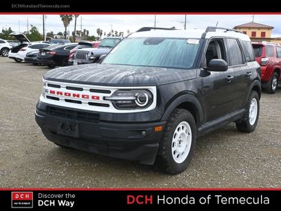 Used 2023 Ford Bronco Sport Heritage w/ Heritage Convenience Package