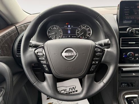 Used 2023 Nissan Armada Platinum w/ Captain's Chairs Package AWD/4WD image 16