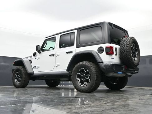 Used 2023 Jeep Wrangler Unlimited Rubicon 4xe AWD/4WD image 43
