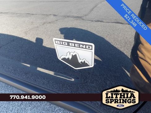 Used 2021 Ford Bronco Sport Big Bend image 14