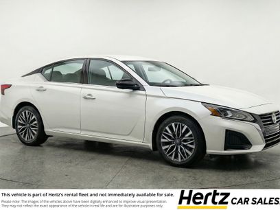 Used 2025 Nissan Altima 2.5 SV