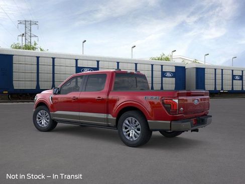 New 2025 Ford F150 King Ranch w/ FX4 Off-Road Package image 6