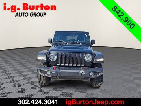 Used 2023 Jeep Wrangler Unlimited Rubicon w/ Cold Weather Group image 2