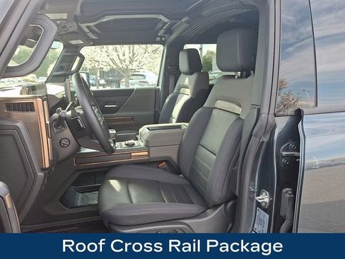 Used 2025 GMC Hummer EV 3X w/ LPO, Roof Cross Rail Package image 2