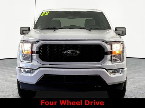 Used 2022 Ford F150 XL w/ STX Black Appearance Package AWD/4WD image 2