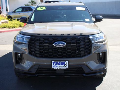 Certified 2026 Ford Explorer ST-Line w/ ST-Line Street Pack RWD image 13