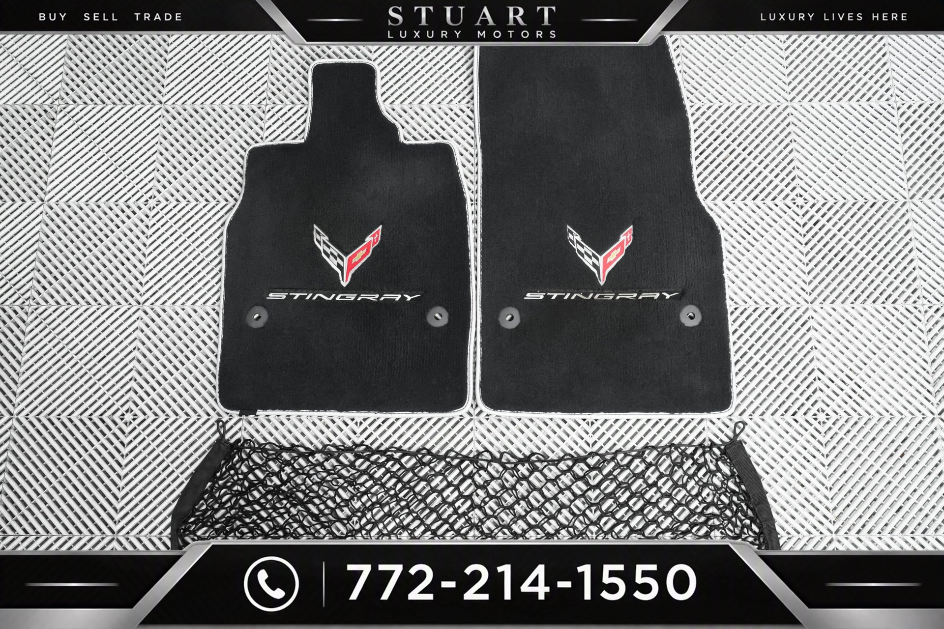 Used 2021 Chevrolet Corvette Stingray Premium Cpe w/ Z51 Performance Package RWD image 98