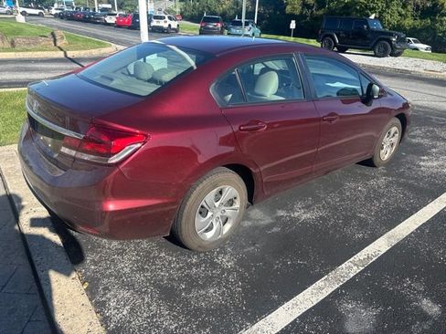 Used 2013 Honda Civic LX image 4