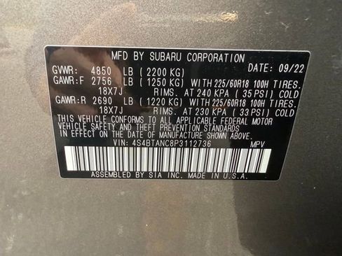 Used 2023 Subaru Outback Limited image 33