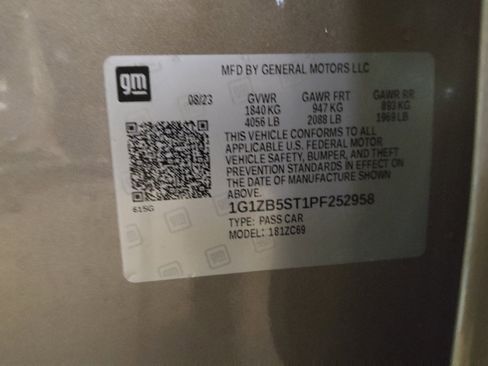 Used 2023 Chevrolet Malibu LS FWD image 33