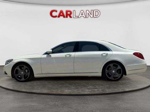 Used 2015 Mercedes-Benz S 550 Sedan image 3