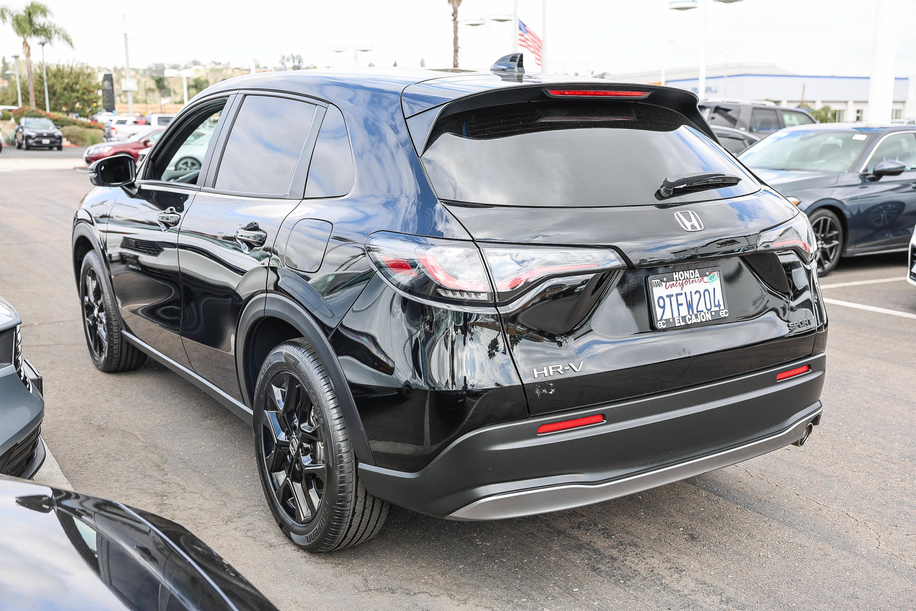 Certified 2025 Honda HR-V Sport image 21