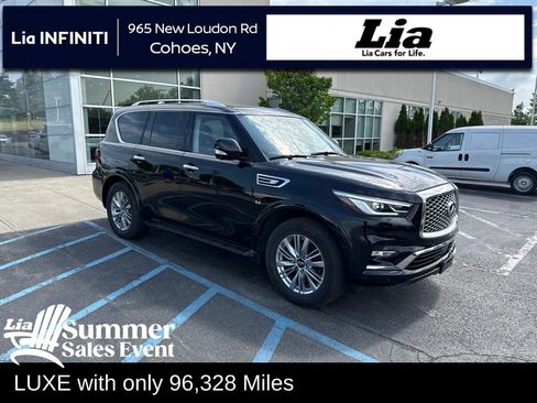 Used 2019 INFINITI QX80 Luxe AWD/4WD image 1