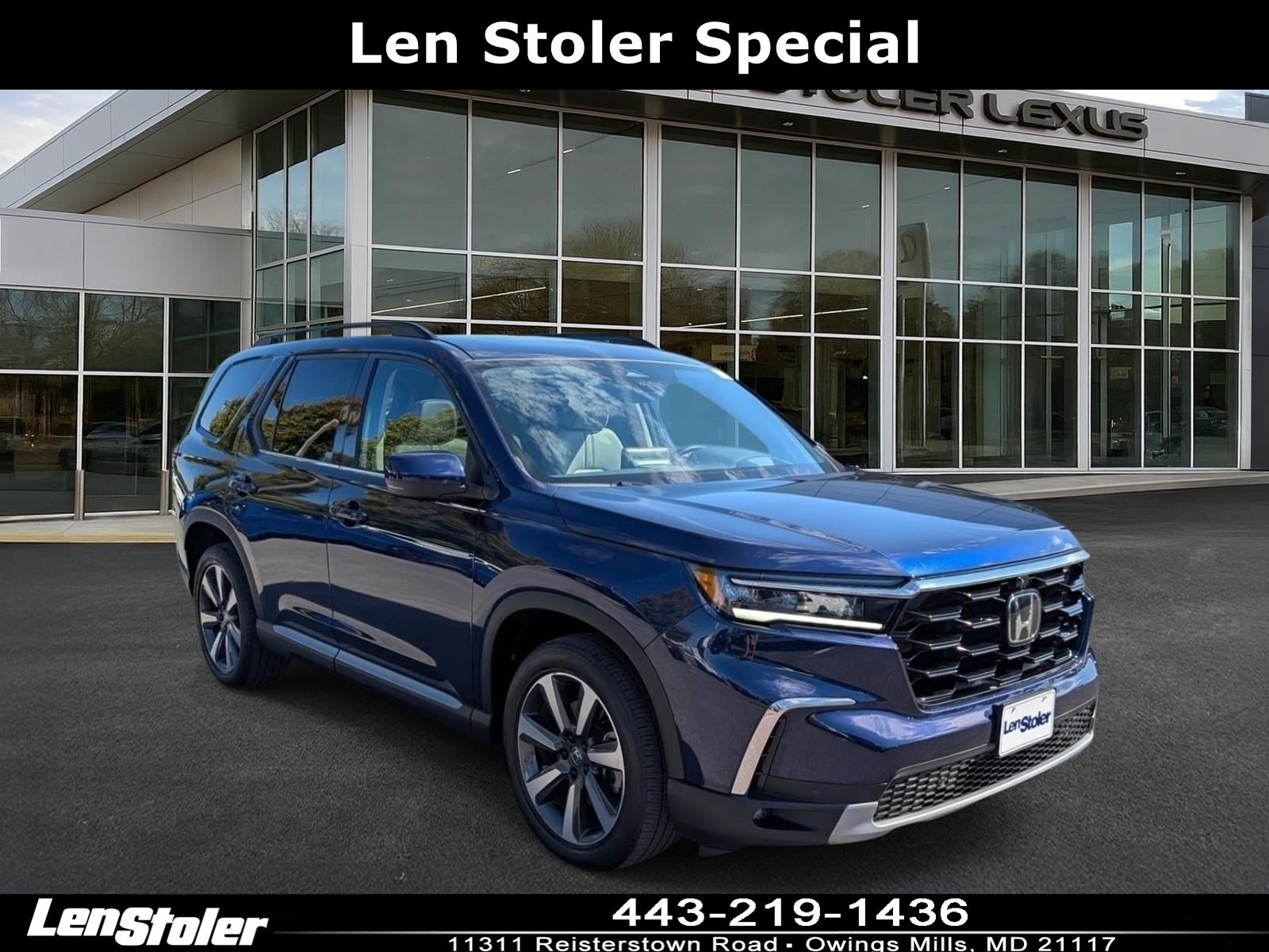 Used 2023 Honda Pilot Elite image 1
