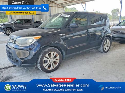 Used 2015 Kia Soul + w/ Audio Package FWD image 1