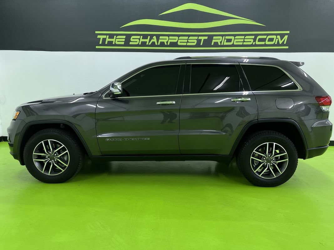 Used 2021 Jeep Grand Cherokee Limited AWD/4WD image 6