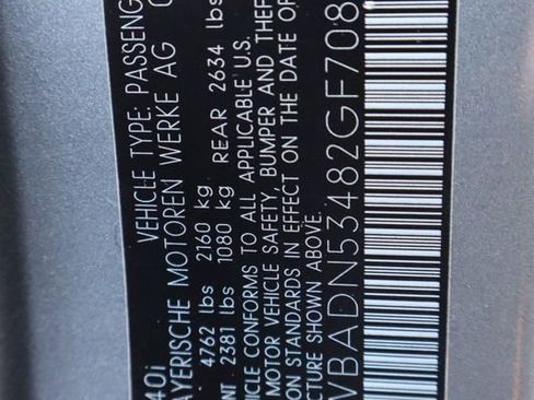 Used 2002 BMW 540i 540i image 46