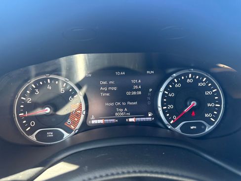 Used 2021 Jeep Renegade Limited w/ Sun & Sound Group AWD/4WD image 4