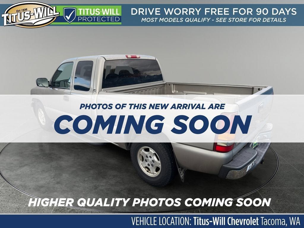 Used 2001 Chevrolet Silverado 1500 LS w/ Firm Ride Suspension Pkg RWD image 4