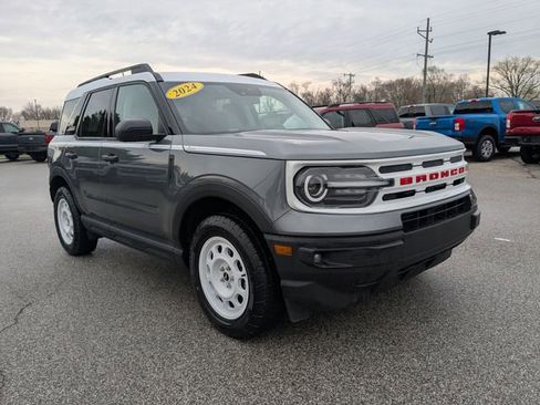 Used 2024 Ford Bronco Sport Heritage w/ Heritage Convenience Package image 9