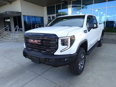 New 2026 GMC Sierra 1500 AT4X