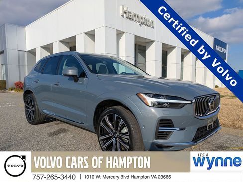 Certified 2023 Volvo XC60 T8 Ultimate w/ Climate Package image 1