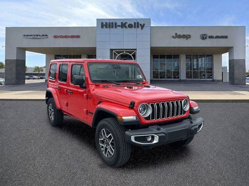 Certified 2025 Jeep Wrangler Unlimited Sahara AWD/4WD image 1