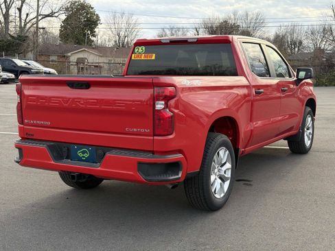Certified 2025 Chevrolet Silverado 1500 Custom image 7