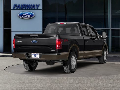 Used 2017 Ford F150 Lariat AWD/4WD image 3