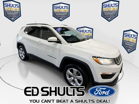 Used 2020 Jeep Compass Latitude AWD/4WD image 1