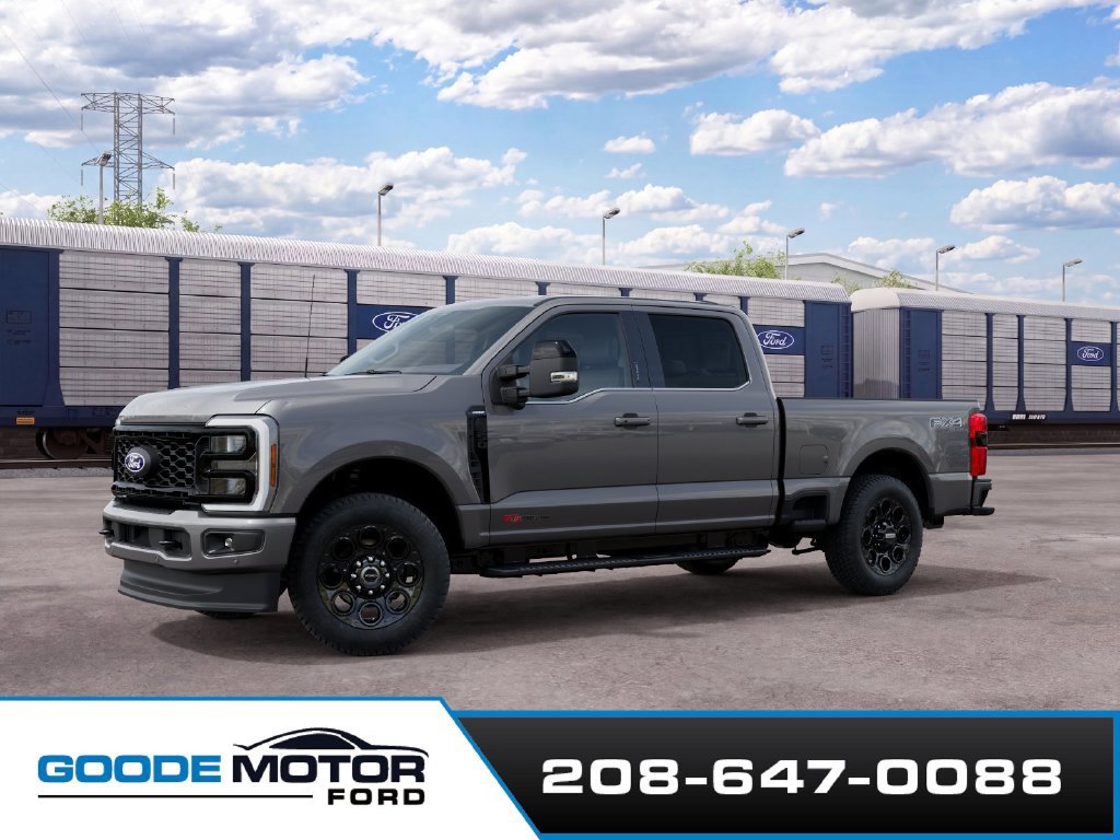 New 2027 Ford F350 Lariat w/ Black Appearance Package AWD/4WD image 1