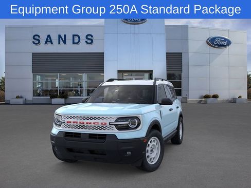 New 2026 Ford Bronco Sport Heritage w/ Convenience Package AWD/4WD image 2