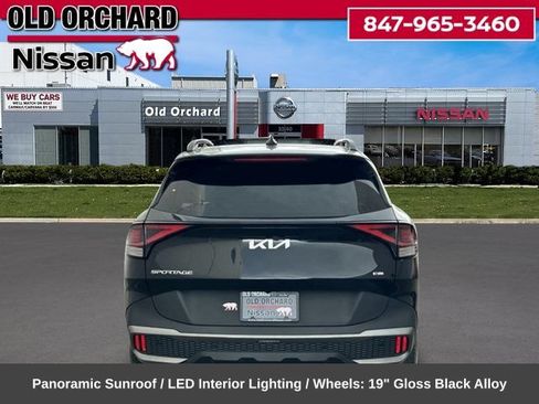 Used 2023 Kia Sportage X-Line w/ X-Line Premium Package AWD/4WD image 7