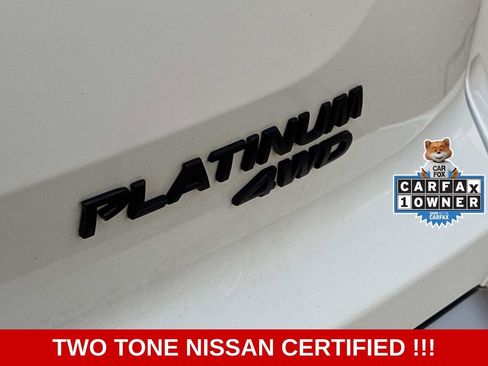 Certified 2023 Nissan Pathfinder Platinum AWD/4WD image 12