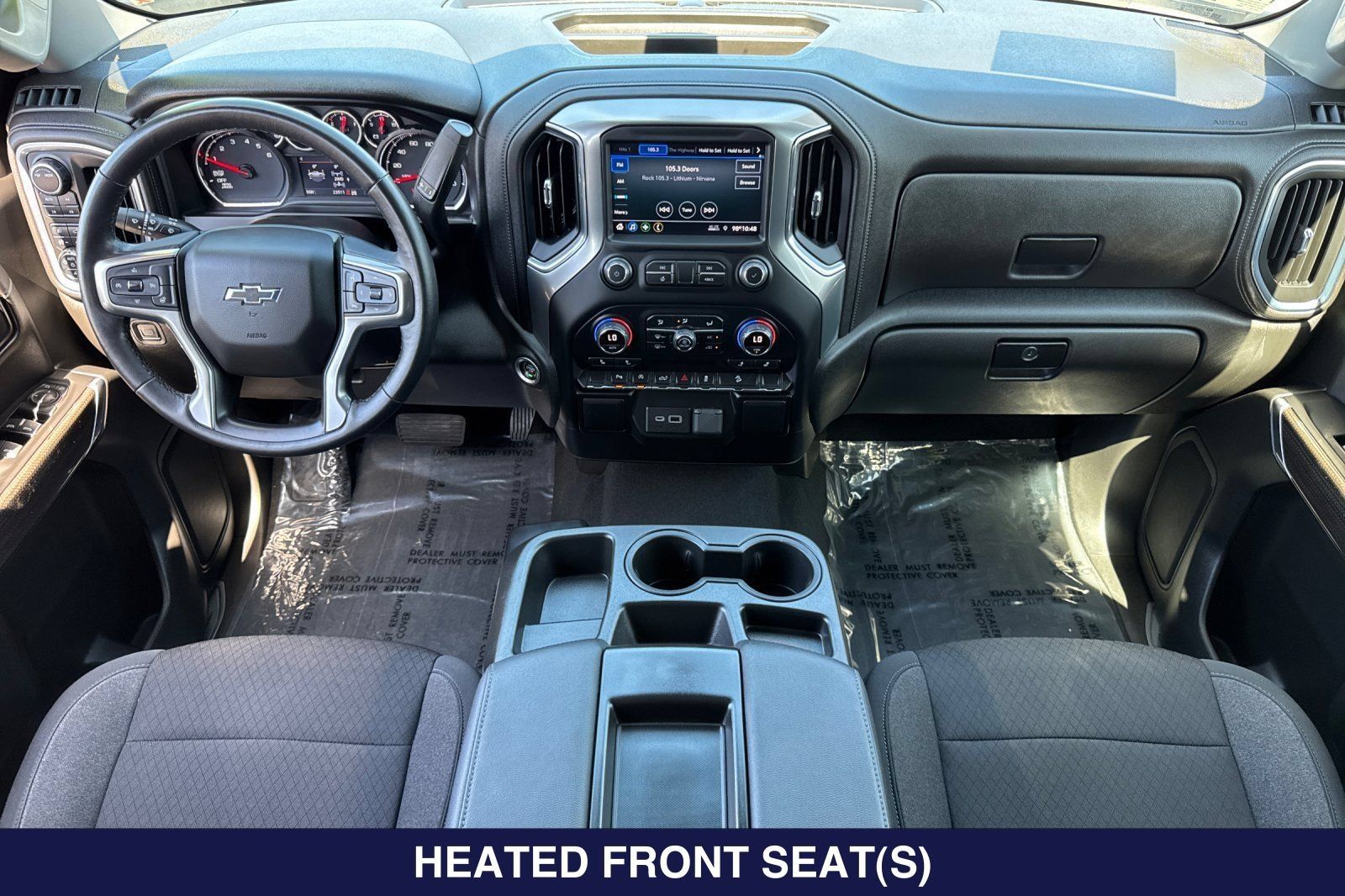 Used 2022 Chevrolet Silverado 1500 RST w/ Safety Package AWD/4WD image 14