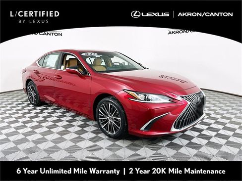 Used 2024 Lexus ES 350 w/ Premium Package image 1