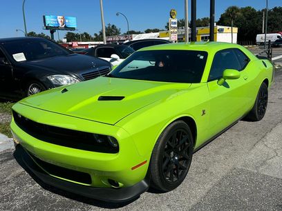 Used 2015 Dodge Challenger R/T Scat Pack w/ Leather Interior Group