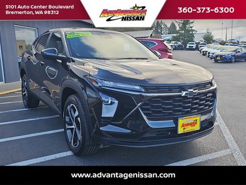 Used 2024 Chevrolet Trax RS image 7