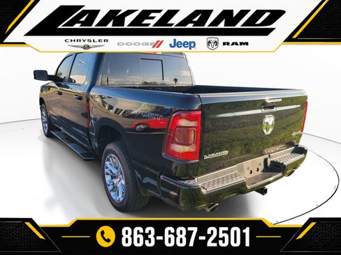 Used 2023 RAM 1500 Laramie AWD/4WD image 6