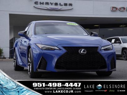 Used 2021 Lexus IS 350 F Sport