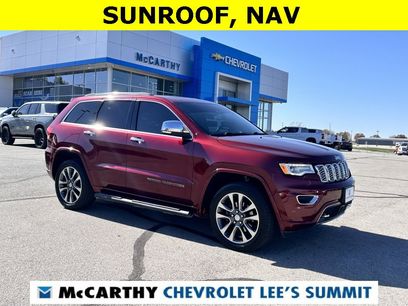 Used 2017 Jeep Grand Cherokee Overland w/ Jeep Active Safety Group