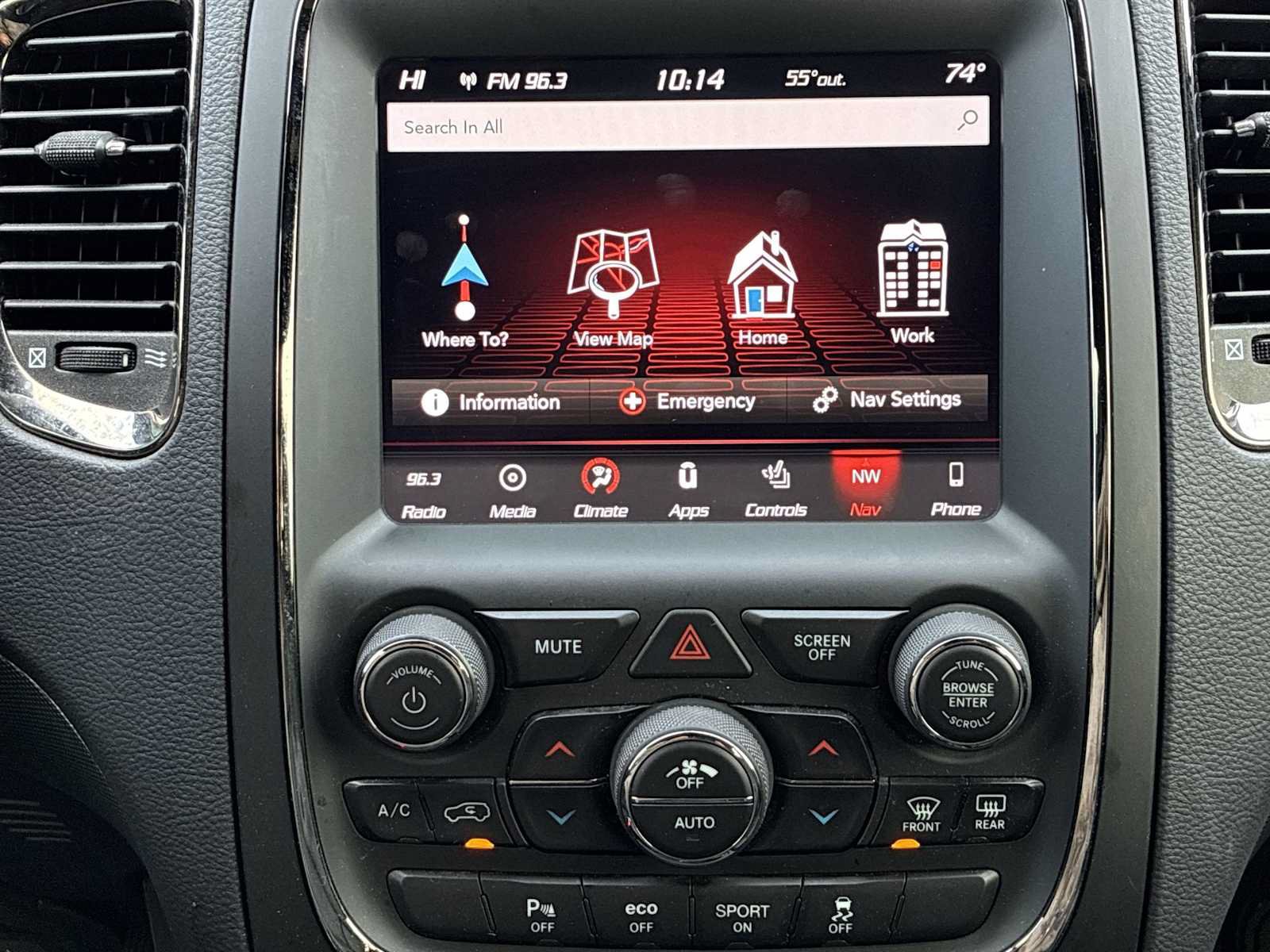 Used 2018 Dodge Durango R/T w/ Trailer Tow Group IV AWD/4WD image 16