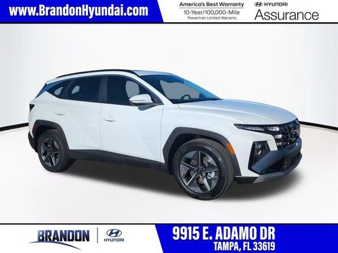 New 2026 Hyundai Tucson SEL FWD image 1