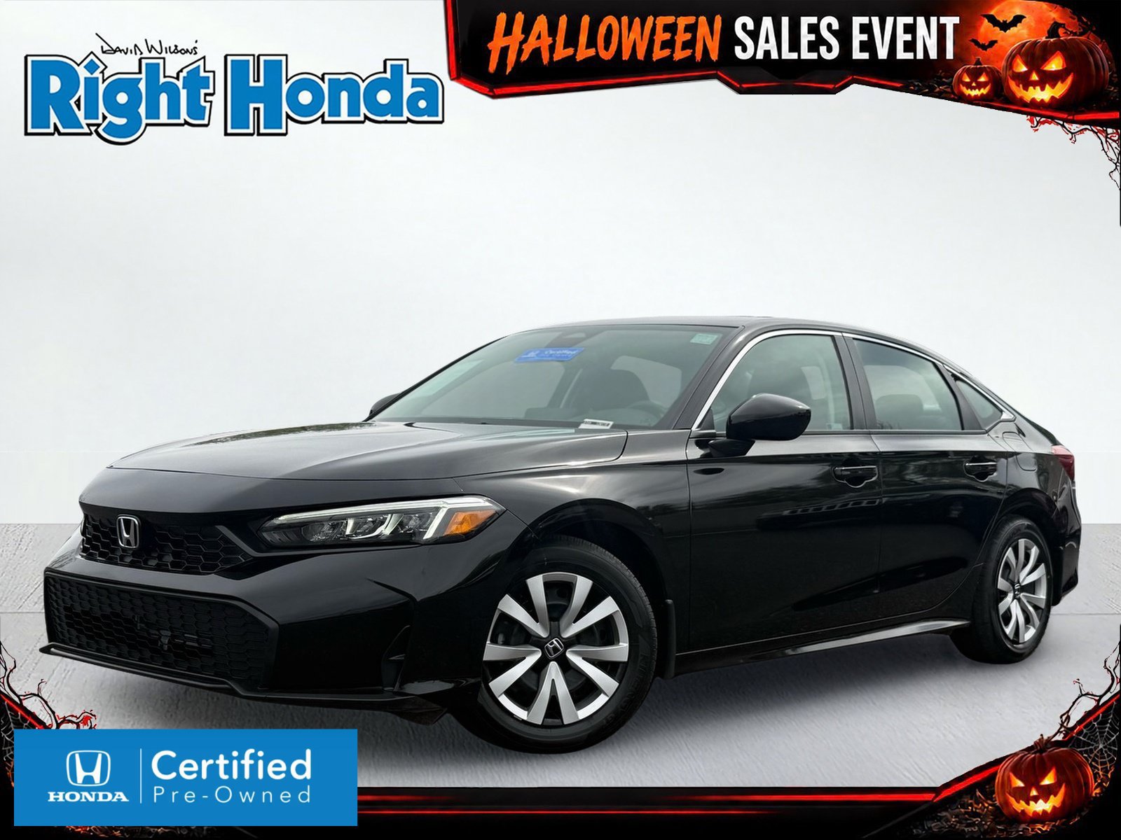 Used 2026 Honda Civic LX image 1