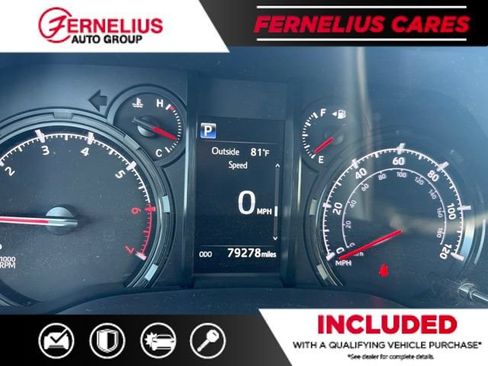 Used 2021 Toyota 4Runner Trail Special Edition AWD/4WD image 11