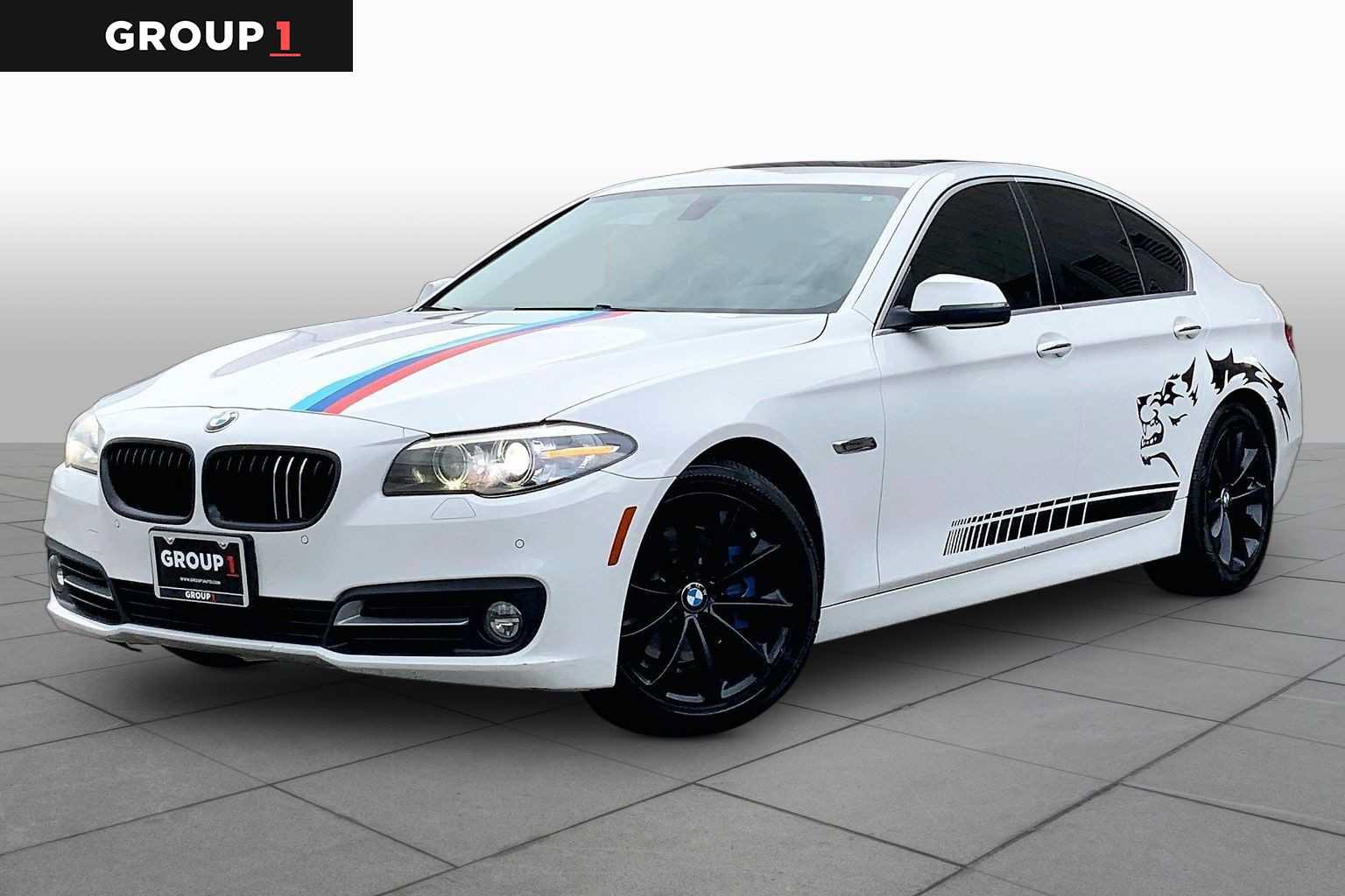 Used 2016 BMW 528i Sedan RWD image 1