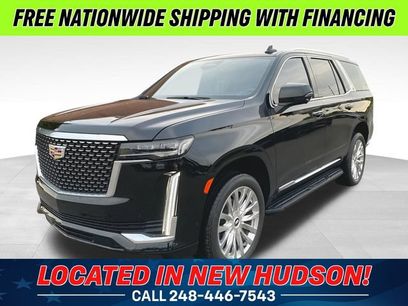 Used 2024 Cadillac Escalade Premium Luxury w/ LPO, Floor Liner Package
