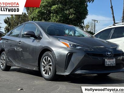 Certified 2019 Toyota Prius XLE w/ Premium Convenience Package