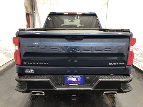 Used 2021 Chevrolet Silverado 1500 Custom Trail Boss AWD/4WD image 7