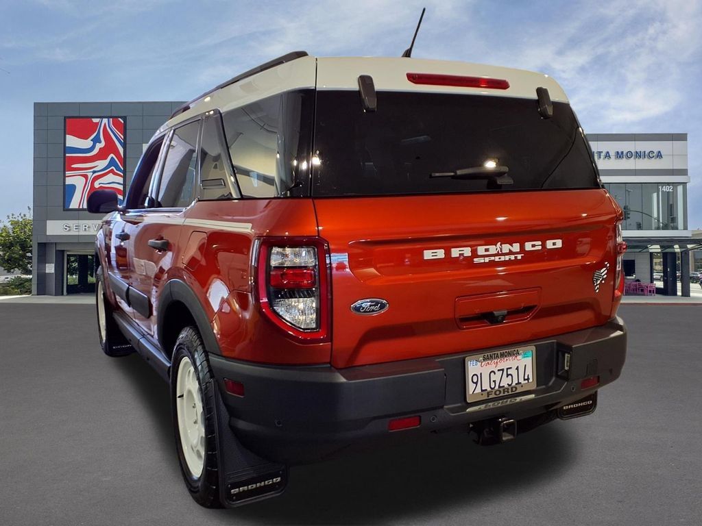 Used 2023 Ford Bronco Sport Heritage w/ Heritage Convenience Package AWD/4WD image 3